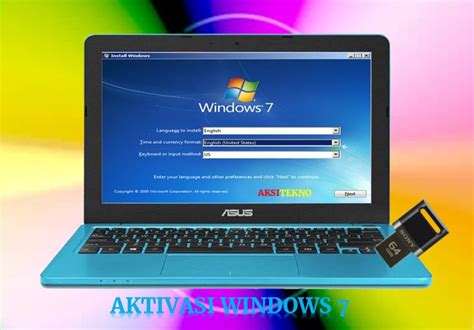 Aktivasi Online Windows 7