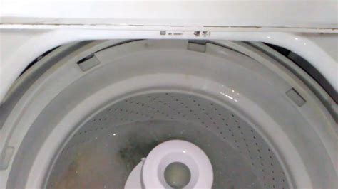 Amana Washing Machine Balance