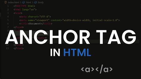 Anchor Tag HTML untuk Memformat Halaman Web