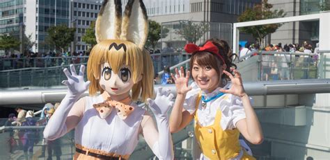 Anime Convention in Japan