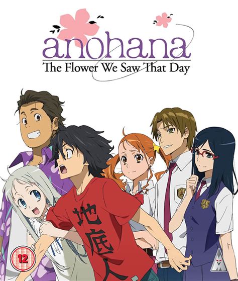 Anohana: The Flower We Saw That Day anime