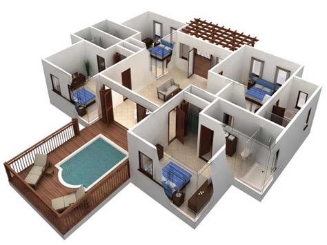 Aplikasi Desain 3D rumah