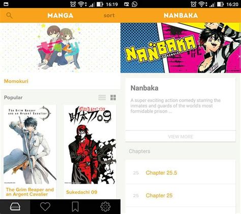 Aplikasi Komik Bahasa Jepang untuk Pengalaman Membaca