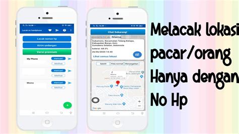 Aplikasi Lacak Nomor Telepon Indonesia