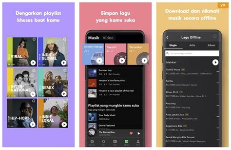 Aplikasi MP3 Offline Terbaik di Indonesia