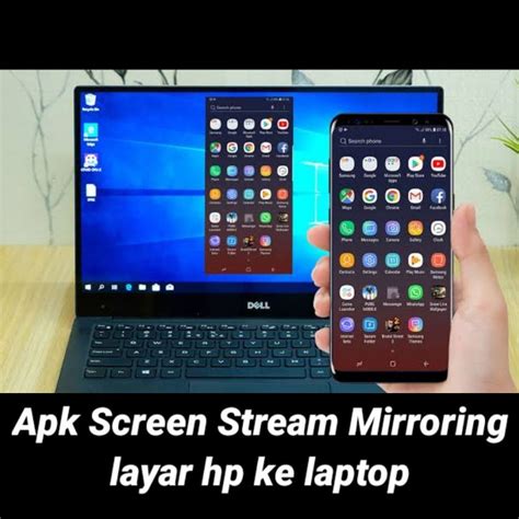 Cara Menggunakan Aplikasi Mirror HP ke Laptop dengan Mudah