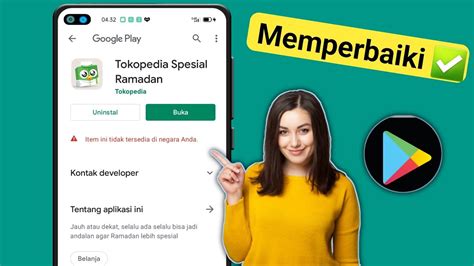 Aplikasi Terbaru Tidak Tersedia di Negara Anda