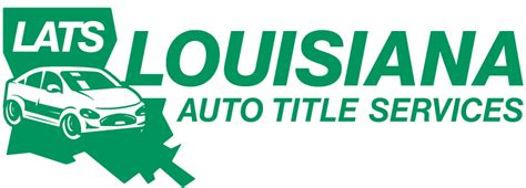 Auto Title Services Louisiana