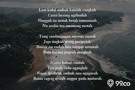 Bahasa Sunda puisi dan lagu