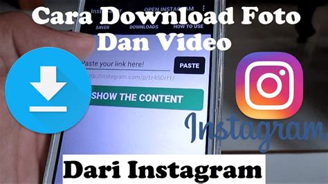 Bahaya Mendownload Foto Instagram Slide di Indonesia
