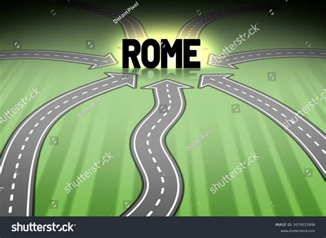 Banyak Jalan Menuju Roma