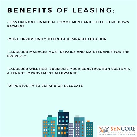 Benefits of Leasing