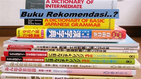 Buku Grammar dan Pengucapan Belajar Bahasa Jepang
