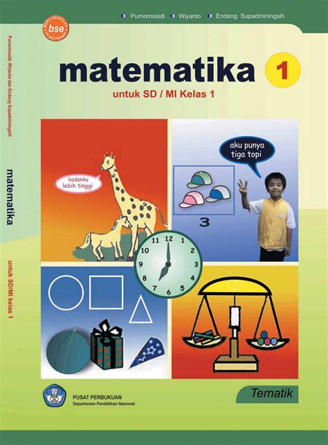 Buku Matematika Kelas 1 SD