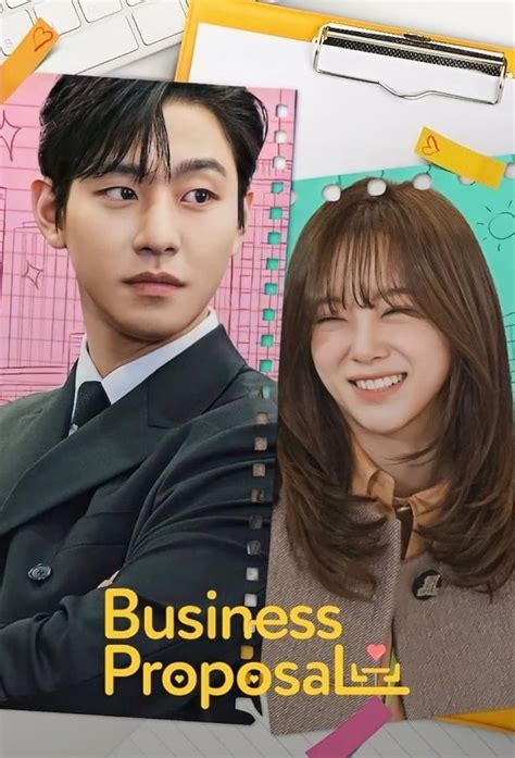 Business Proposal Drama Industry