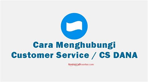 Call Center Aplikasi Dana Indonesia