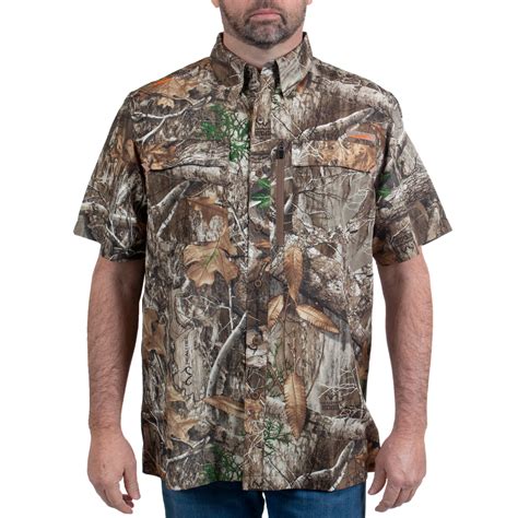 Camo Patterns and Designs in Habit Fishing Shirts