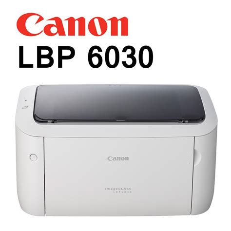 Canon LBP 6030 Instalasi
