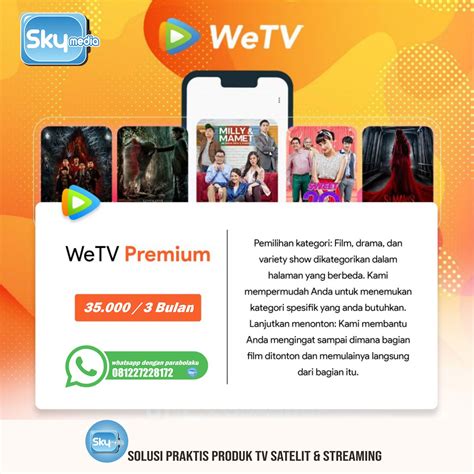 Cara Berlangganan WeTV Premium untuk Akses Maksimal