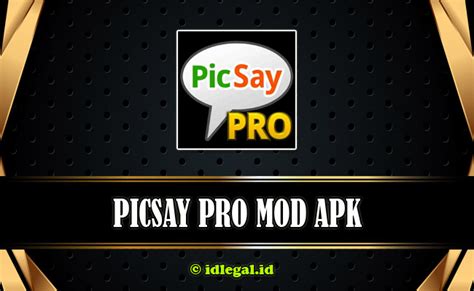 Cara download Picsay Pro Mod Full Font dari toko aplikasi