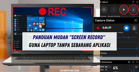 5 Cara Mudah Merekam Layar Laptop di Indonesia