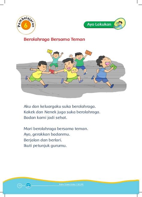 Cerita Pendek tentang Sekolah SD Kelas 2 Indonesia