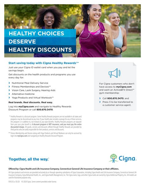 Cigna eating healthy