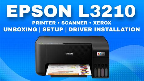 Click Initialization and Turn Off Epson L3210 in Google Drive