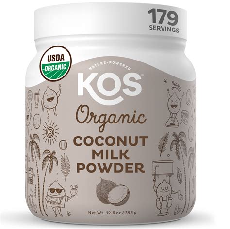 Coconut Milk Powder Certification