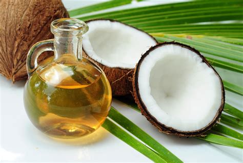 Coconut Oil is High in Healthy Fats