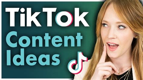 Content Creation TikTok