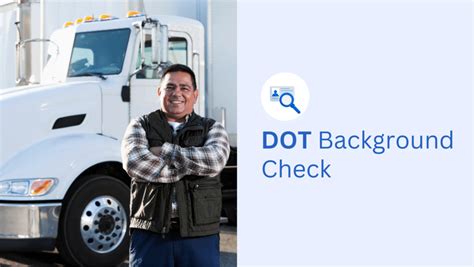 Importance of DOT background check