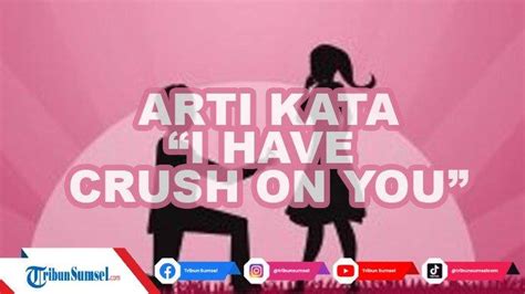 Arti I Have Crush on You Adalah