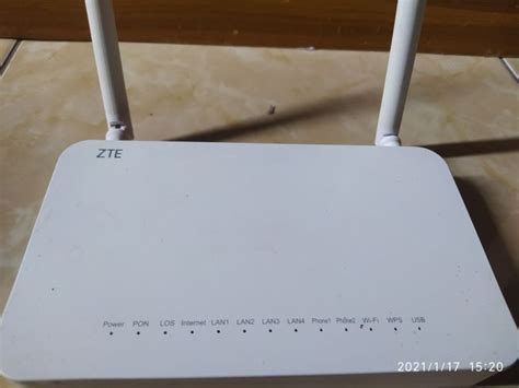 Desain Modern Modem ZTE