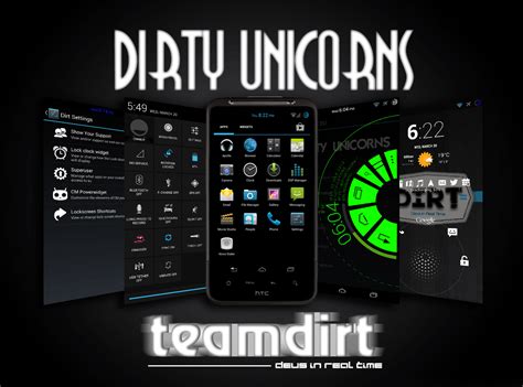 High Quality Sound Dirty Unicorn OS