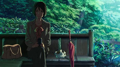 Download Anime The Garden of Words 