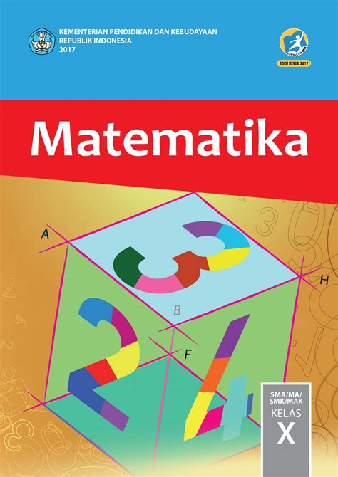 Buku Matematika SMA Kelas 10 Edisi Revisi 2020 cover image