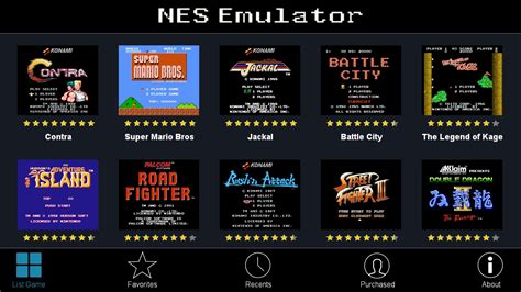 Emulator dan Game difungsikan