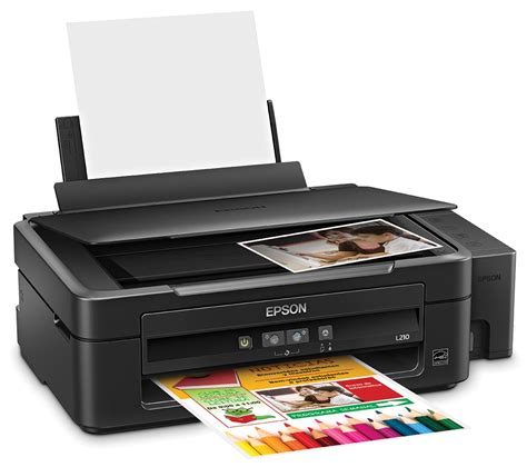 Printer Epson L210 Hemat Tinta