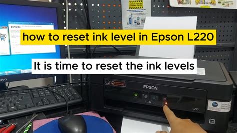 Epson L210 Printer Resetter Ink Fade