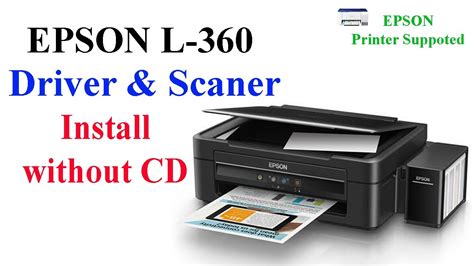 Epson L360 Scanner Driver