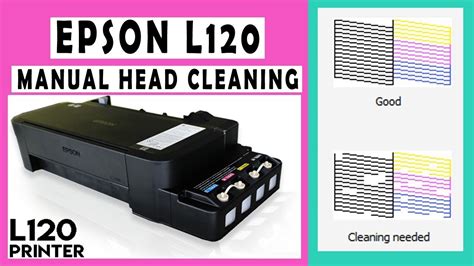 Epson Printer L120 Maintenance