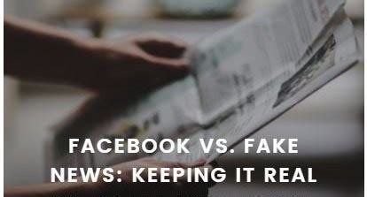 Facebook vs Fake News