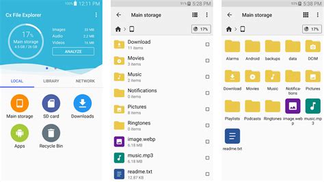 File Explorer android