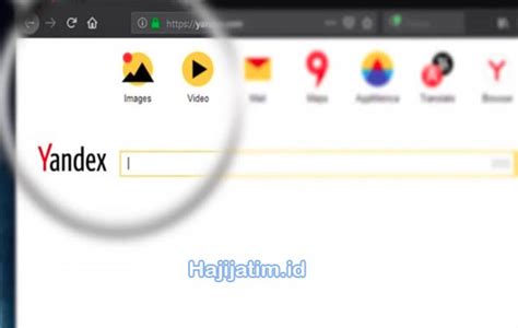 Filter Aman Keluarga di Yandex