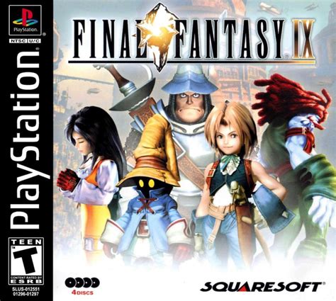 Final Fantasy IX PSX