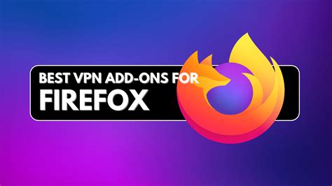 Firefox VPN