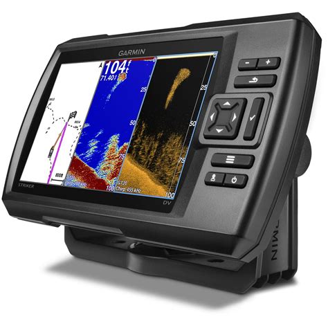 Fish Finder GPS Combo Screen Size
