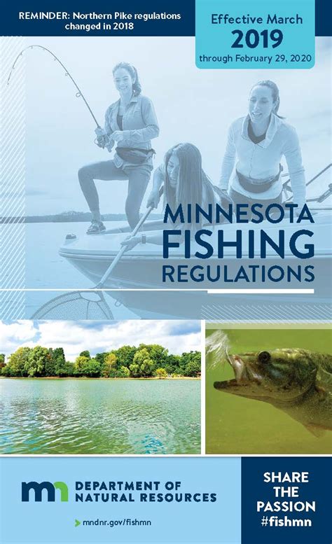 Fishing License Minnesota