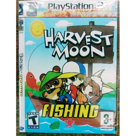Fishing in Harvest Moon ps2 Indonesia
